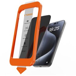 Torras kaljeno steklo install master za iphone 16 plus visoko odporno, (5000087479) Cene