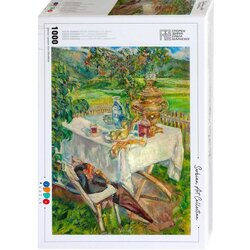 Serbian Art collection puzzle kosta hakman - mrtva priroda u pejzažu - 1000 delova Cene