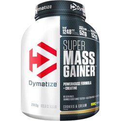 Dymatize Super Mass Gainer 2,9 kg - Cookies & Cream Cene
