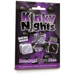 Creative Conceptions kinky nights dare dice en Cene