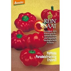 ReinSaat Paprika "Paradeisfrühig Frühot" Cene
