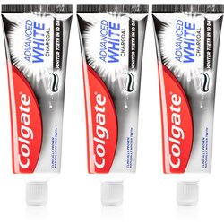 Colgate Advanced White belilna zobna pasta z aktivnim ogljem 3x75 ml Cene