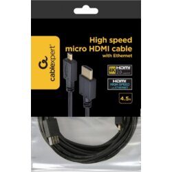 Cablexpert CC-HDMID-15 HDMI male to micro D-male black kabl4.5 m Cene
