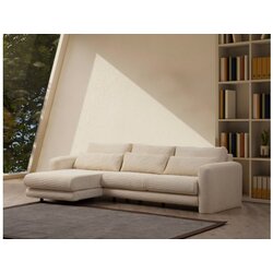 Atelier Del Sofa ugaona garnitura Lily Corner Left Beige Cene
