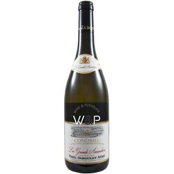Paul Jaboulet Aine Les Grands Amandiers Blanc vino Cene
