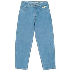 HOMEBOY Hlače X-tra baggy denim Modra Cene