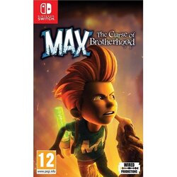 Max The Curse of Brotherhood (SWITCH) Cene