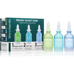Skincyclopedia Blemish Correct Guide set(za kožo z nepravilnostmi) Cene