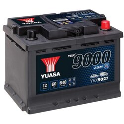 Yuasa start-stop akumulator 12V 60Ah 640A agm desno+ Cene