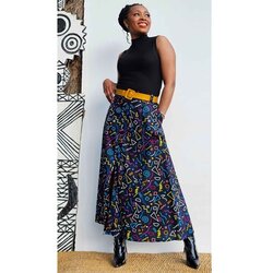 Africka_radionica Zahra suknja Angie Cene