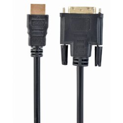 Gembird CC-HDMI-DVI-6 1.8m, DVI na HDMI M/M kabal Cene