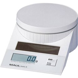 Maul vaga za pisma maultronic s 5000 opseg mjerenja (maks.) 5 kg mogućnost očitanja 2 g, 5 g bijela Cene