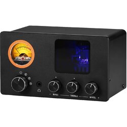 Oem Audio selektor razdelilnik, 4 RCA vhodi, cevni ojačevalnik, 20Hz - 20KHz frekvenčni odziv, 152mm x 92mm x 85mm, (5000149615) Cene
