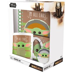 Star Wars The Mandalorian Yoda the Child Im All Ears poklon set Cene