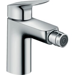 Hansgrohe logis 100 chrome baterija (slavina) za bide sa odlivnim ventilom sifona pop-up 71200000 Cene