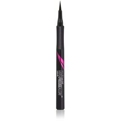 Maybelline hyper Precise All Day mat vodootporni tuš za oči 1 ml nijansa Black Matte Cene
