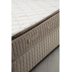 Hanah home Francuski krevet Safir, 160x114x200 cm, Smeđa Cijene