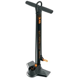  PUMPA PODNA SA DIGITALNIM MANOMETROM SKS AIR-X-PLORER DIGI 10.0 ZA SVE VENTILE, 10 BARA, CRNO-NARANČASTA Cijene