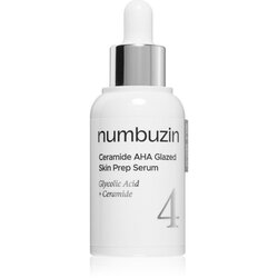 numbuzin No. 4 Ceramide AHA Glazed Skin Prep Serum hidratantni serum za lice s eksfolijacijskim učinkom 30 ml Cene