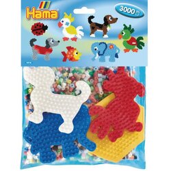 HAMA beads hama midi - miks korald in podlog Cene
