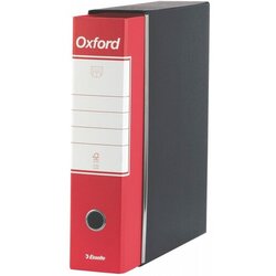 Esselte registrator oxford A4/80 s kutijom, crvena Cijene