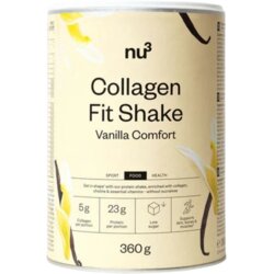 Collagen Fit Shake - Vanilla Comfort Cene