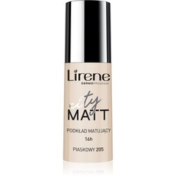 Lirene City Matt matirajući primer nijansa 205 Sand 30 ml Cijene