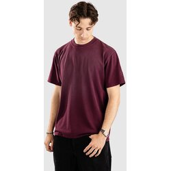 Ninth Hall Fundamental Spray T-shirt dark red Cene