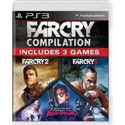 FAR Cry Compilation (PS3) Cene