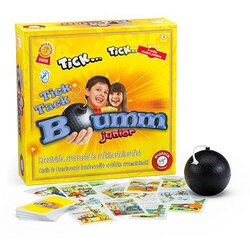 Tick tack bumm junior družabna igra v madžarščini - nova izdaja Cene