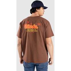 Rivvia Projects Floral Pursuit T-shirt brown Cene