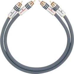 Oehlbach Cinch audio priključni kabel [2x muški cinch konektor - 2x muški cinch konektor] 0.50 m antracitna boja pozlaćeni kontakti NF 14 MASTER Cene