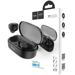 Tws Hoco Slušalice bežične sa mikrofonom, Bluetooth, 60 mAh, 4 h - ES24 Joyous sound, Crne Cene