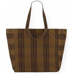 Rose In April Nakupovalne torbe Tote Bag Elisa - Tartan Kostanjeva Cene