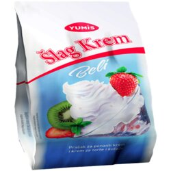 Yumis šlag krem Beli 500g kesa Cene