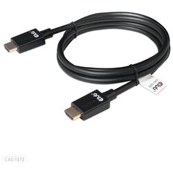 Club3d HDMI Priključni kabel [1x Muški konektor HDMI - 1x Muški konektor HDMI] 2 m Crna Cene