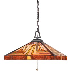 Elstead Lighting VISEČA NIHALNA SVETILKA Stephen 45,7/38,1 cm E27 Cene