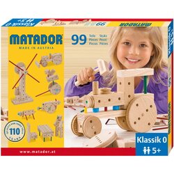 Matador Drveni konstruktor set Istraživač E099 Cene