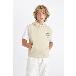 Defacto boy's Hooded Vest Cene