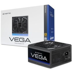 Chieftec Vega 750W Series PPG-750-S jedinica za napajanje 20+4 pin ATX ATX Crno Cene