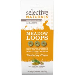 Selective Naturals Meadow Loops za kuniće - 2 x 80 g Cene