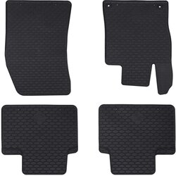vidaXL Avto preproga 4 pcs Črna TPE, (5000151723) Cene