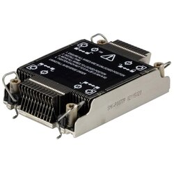 Supermicro SNK-P0077P computer cooling system Processor Heatsink /Radiatior Black, Stainless steel Cene