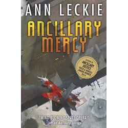 LBS Littlehampton book service Ann Leckie - Ancillary Mercy Cene