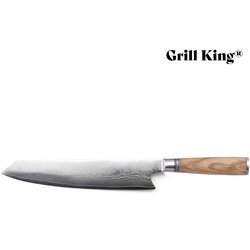 Grill King Damascus Kiritsuke azijski nož šefa kuhinje, 24 cm Cene