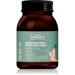 Green Pharmacy Foot Care Deodorizing Foot Bath Salt sol za kopel za noge 400 g Cene