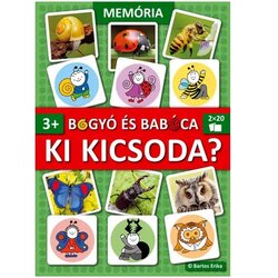 Keller&amp;amp,Mayer Bogyó i bubamara: tko je tko? igra memorije Cene
