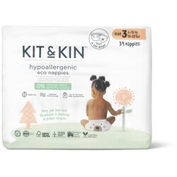 Kit & Kin plenice enkratno vel.3, 7-13 kg (34 pak) 50020 Cene