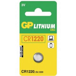 Gp dugmasta baterija CR1220 ( ) Cene