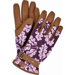 Burgon & Ball vrtnarske rokavice "oak leaf" - sliva - m/l Cene